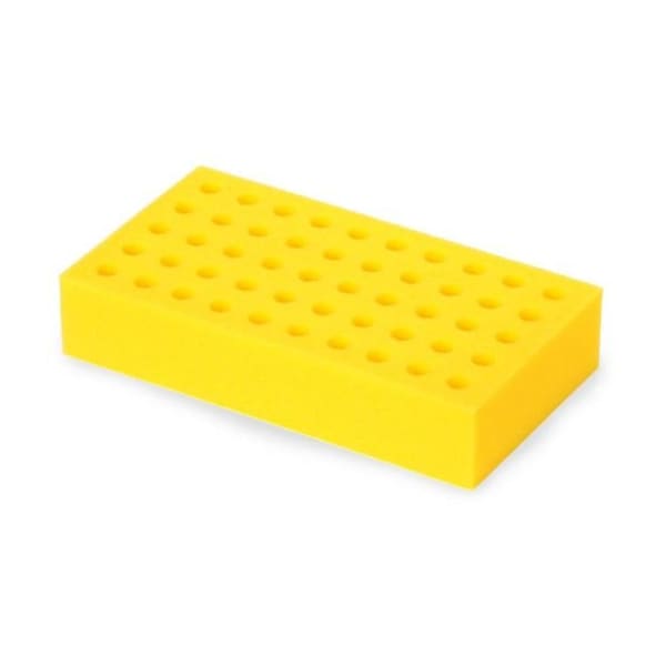 13mm Tube Rack (Yellow)
